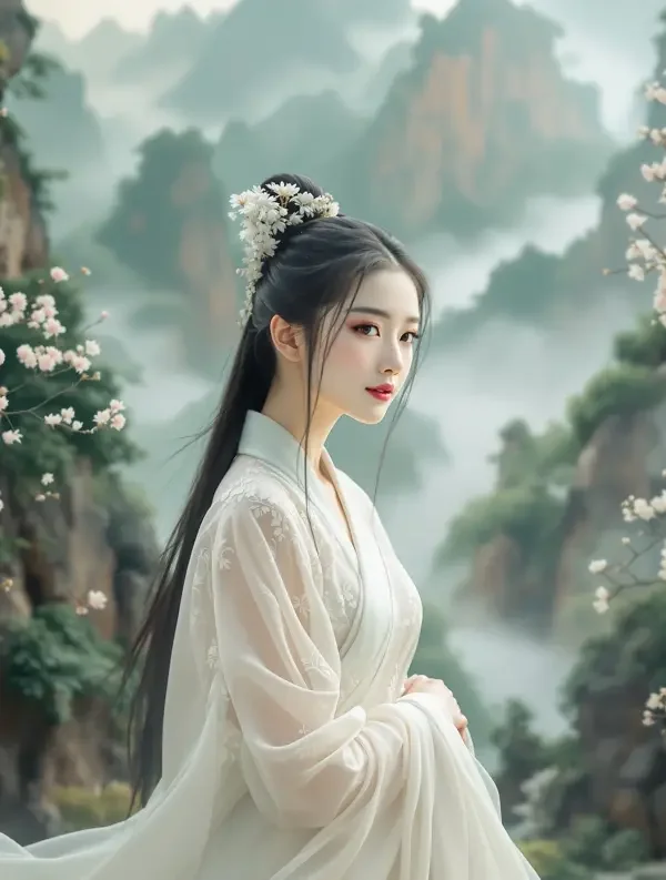 免费短剧AI《糖霜王妃》封面，古装题材短剧