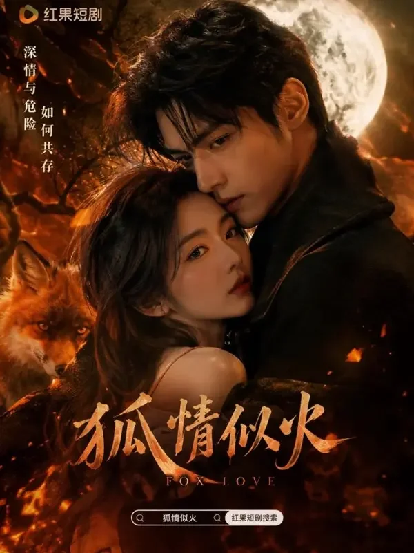 免费短剧AI《温柔陷阱》封面，悬疑题材短剧